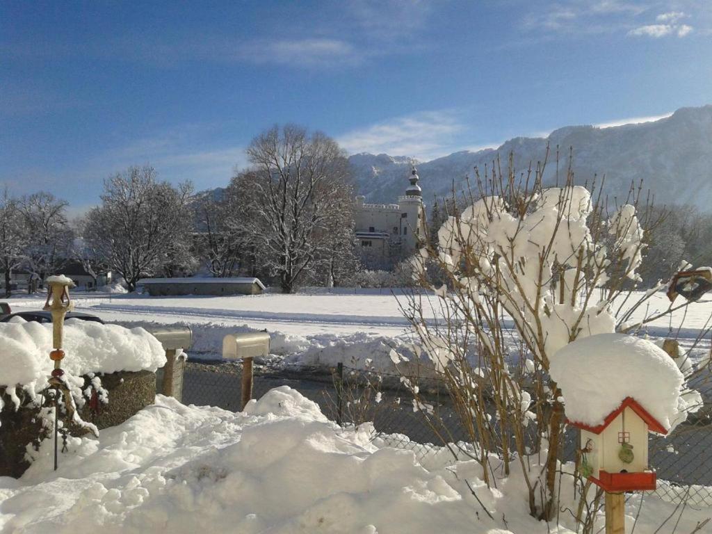 Gaestehaus Schlossblick Bad Reichenhall Exteriör bild