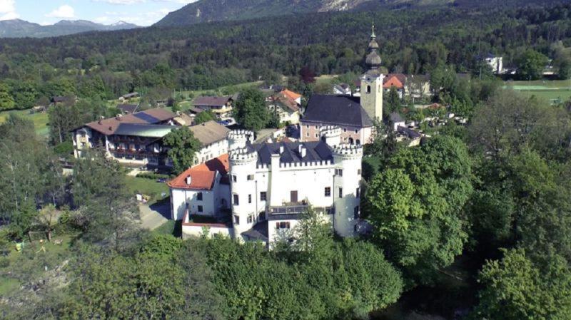 Gaestehaus Schlossblick Bad Reichenhall Exteriör bild