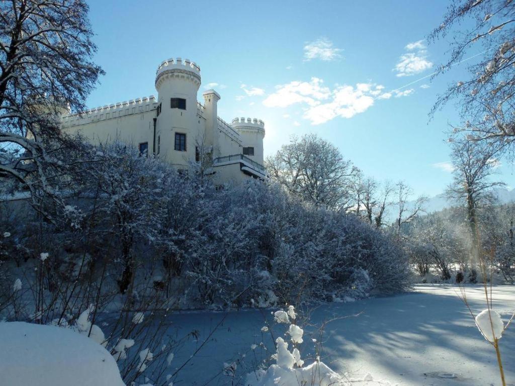 Gaestehaus Schlossblick Bad Reichenhall Exteriör bild