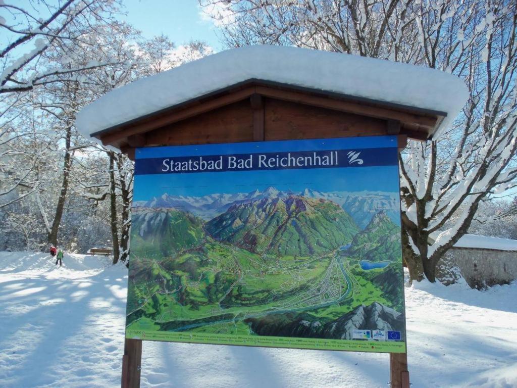 Gaestehaus Schlossblick Bad Reichenhall Exteriör bild