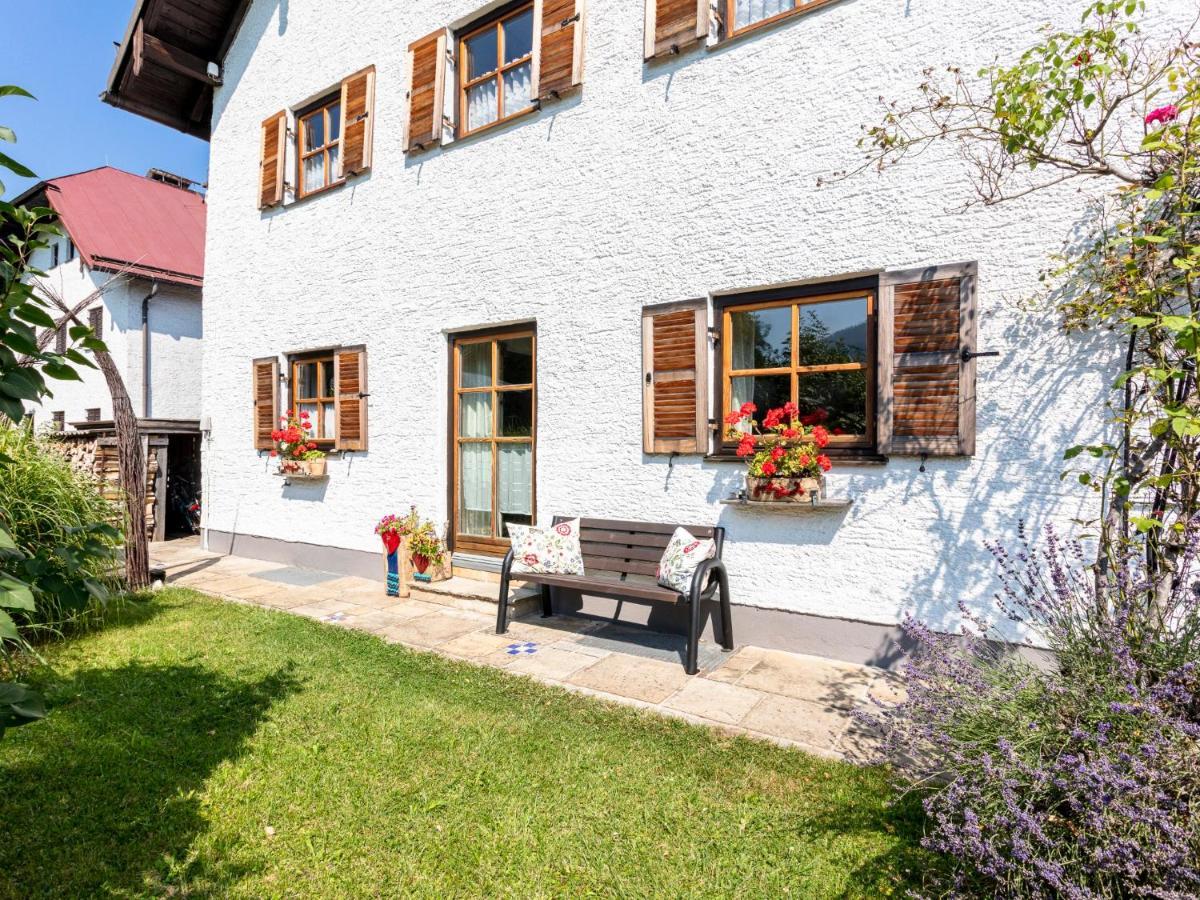 Gaestehaus Schlossblick Bad Reichenhall Exteriör bild