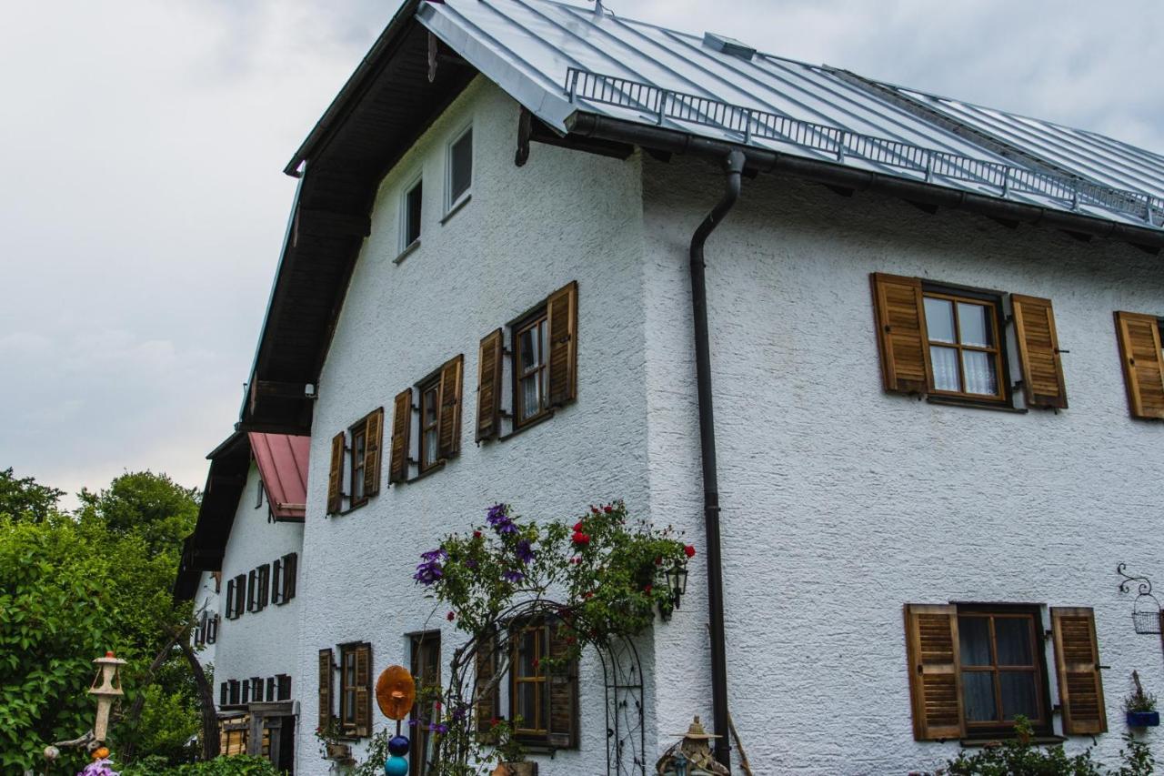 Gaestehaus Schlossblick Bad Reichenhall Exteriör bild