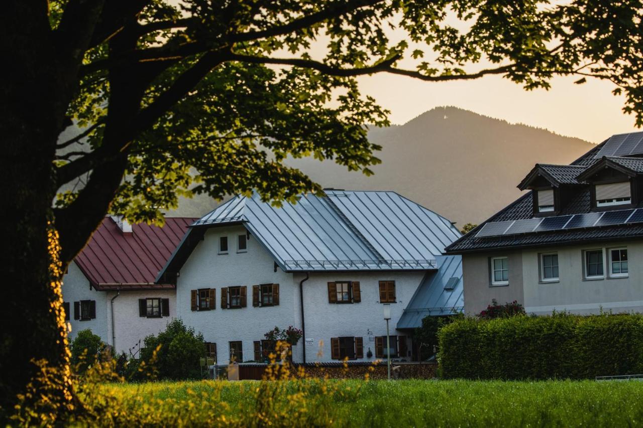 Gaestehaus Schlossblick Bad Reichenhall Exteriör bild