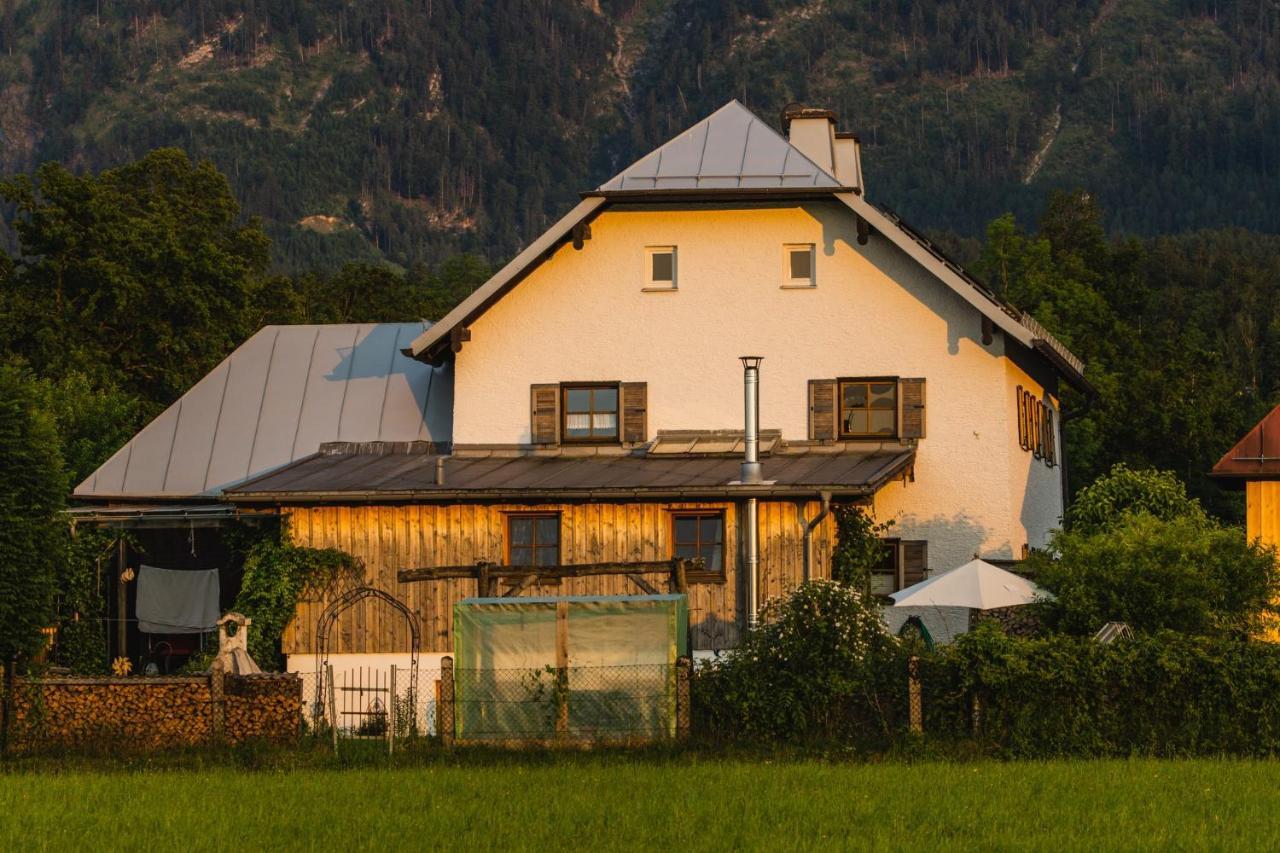 Gaestehaus Schlossblick Bad Reichenhall Exteriör bild